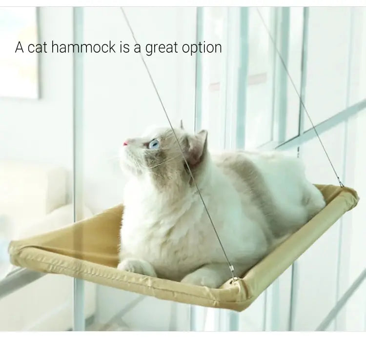 Foldable Cat Window Perch Bed