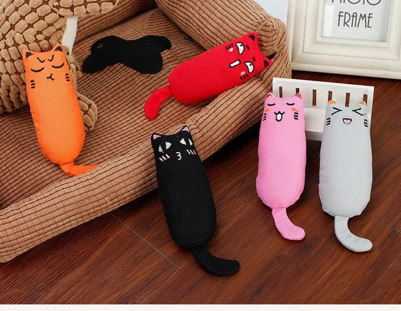 New Rustle Sound Catnip Toy