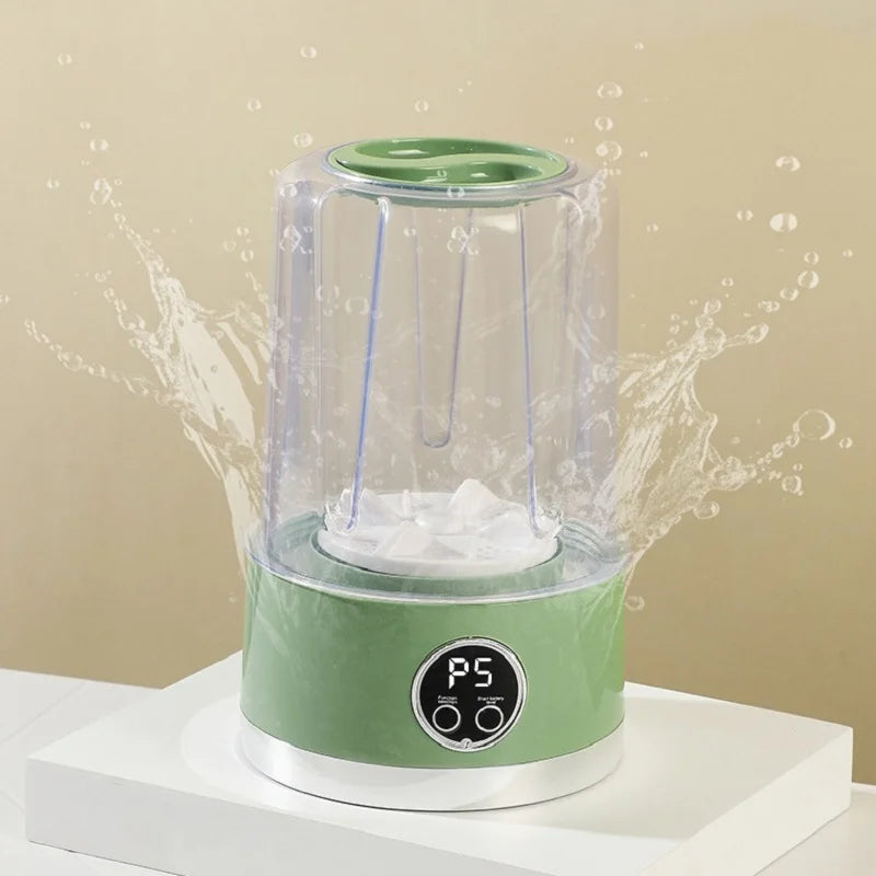 Mini Rechargeable Portable Washing Machine