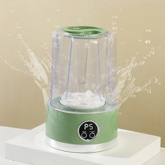 Mini Rechargeable Portable Washing Machine