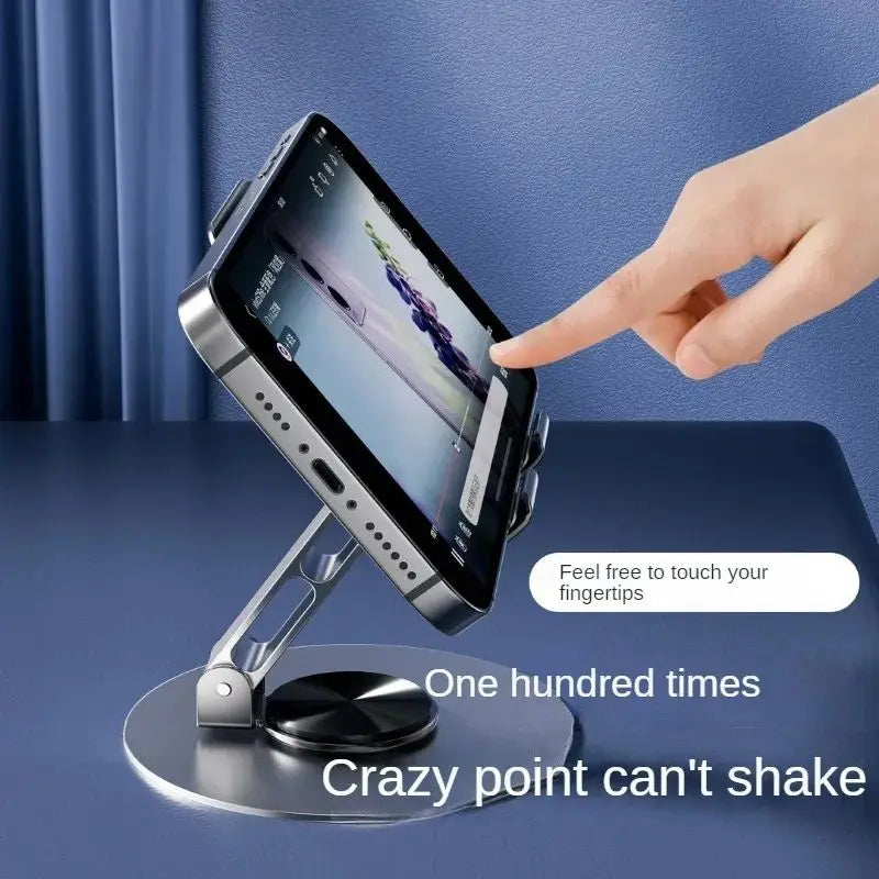 Aluminum 360 Rotation Mobile Phone Holder