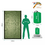 Load image into Gallery viewer, Waterproof Lightweight Thermal Emergency Sleeping Bag - BestShop
