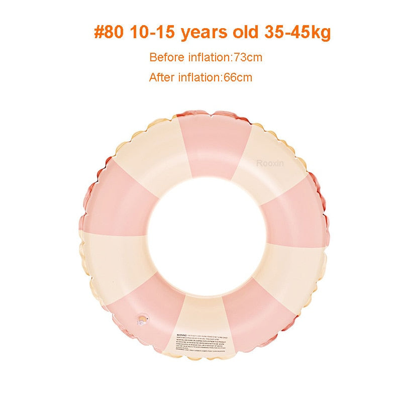 Donut Swimming Ring Inflatable Pool Float - BestShop