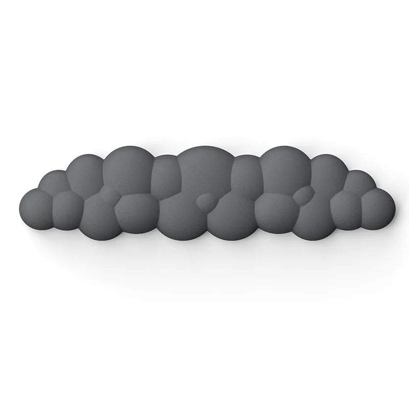 Cloud Mouse pad with wrist rest