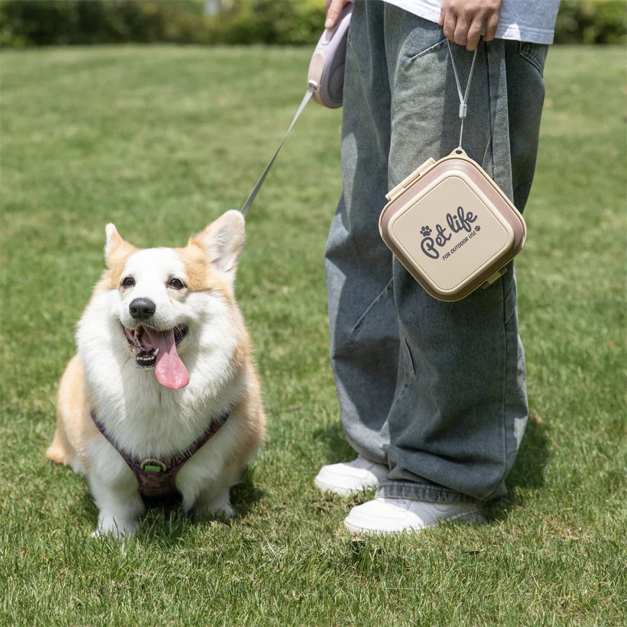 Thickened Folding Pet Bowls