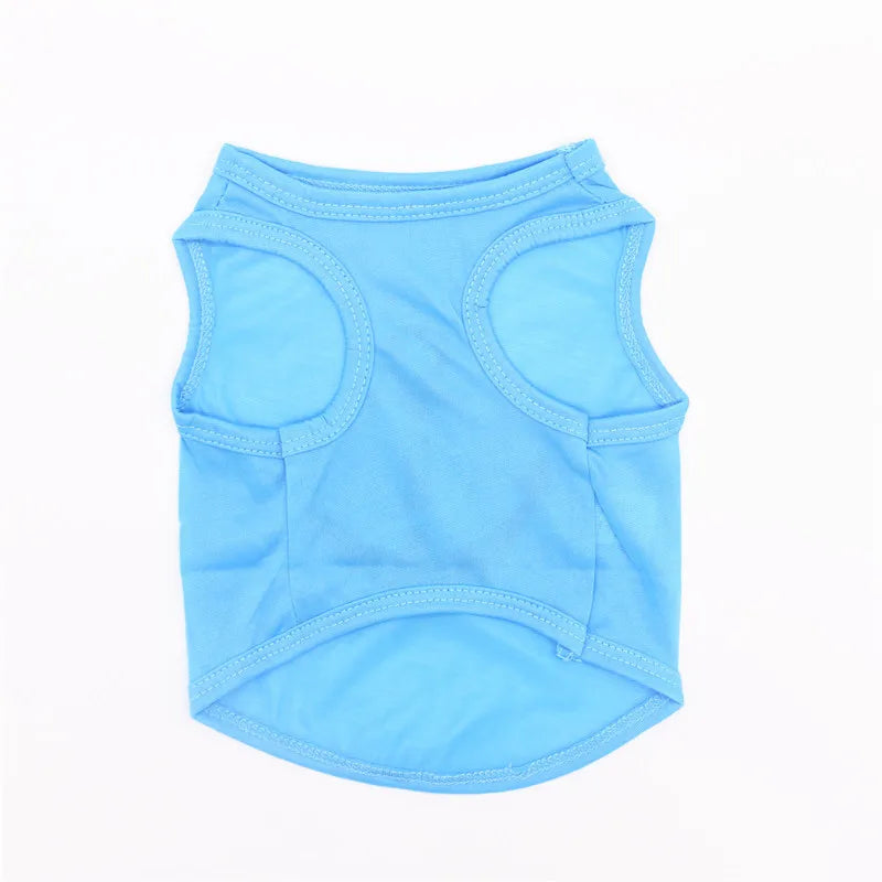 Dogs Summer Pet Clothes Vest