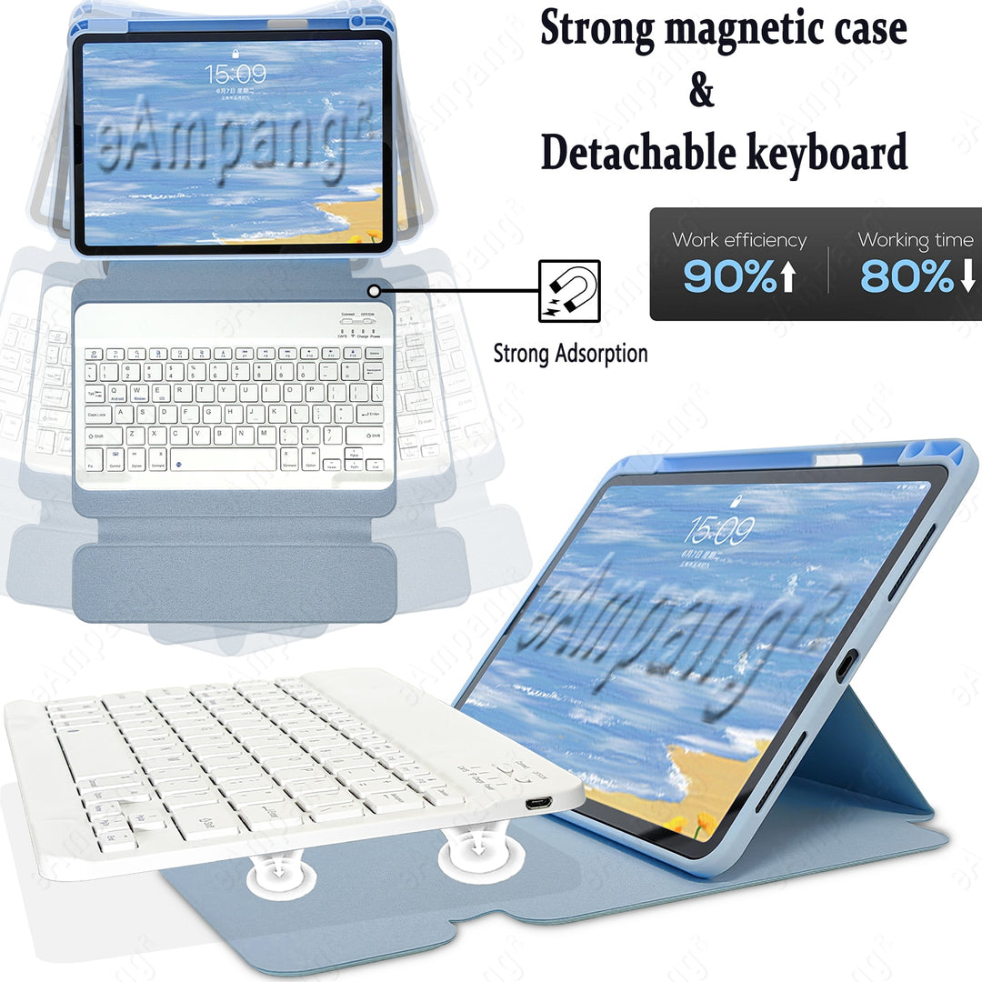 Magic Case Keyboard for iPad - BestShop