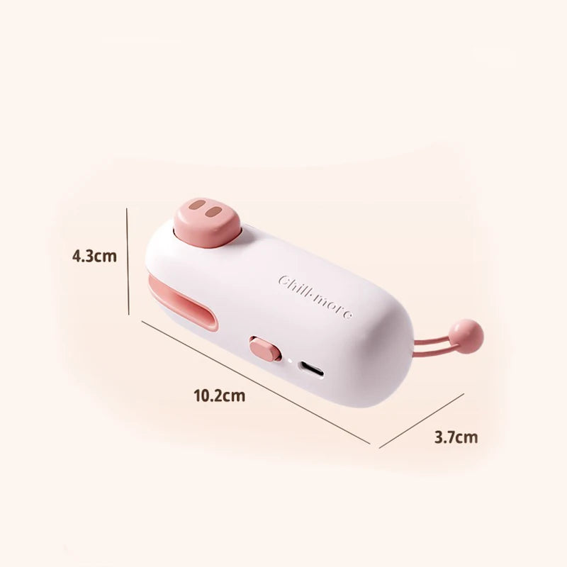 Mini Bag Sealer Rechargeable Heat Sealer