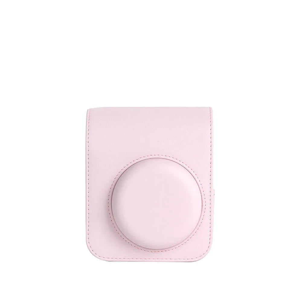 For Instax Mini 12 Camera Case PU Leather