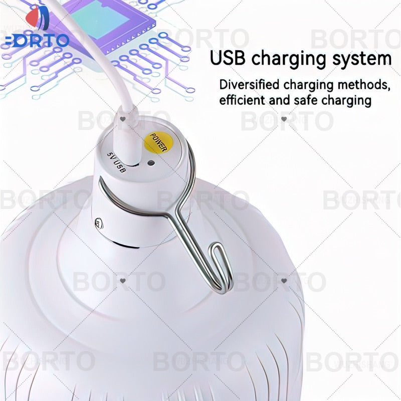 USB Rechargeable LED Emergency Lights - BestShop