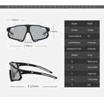 Load image into Gallery viewer, Photochromic Sports Glasses Polarized Bike Eyewear - BestShop
