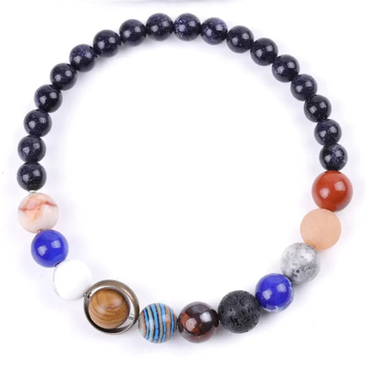 Cosmic Solar System Bracelet