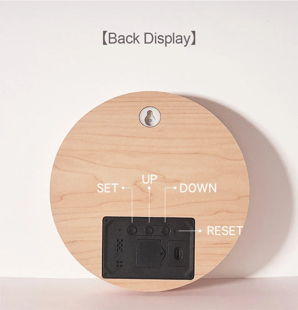 Fashion LED Digital Wall Clock