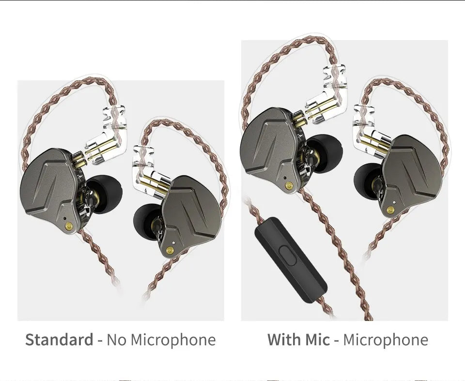 KZ ZSN PRO Hybrid In-Ear Earphones