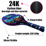Load image into Gallery viewer, ABELHA 24K carbon fiber beach racket - BestShop
