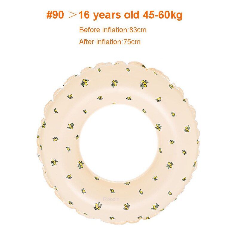 Donut Swimming Ring Inflatable Pool Float - BestShop