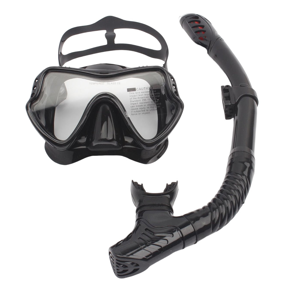 Professional Snorkel Diving Mask Set - BestShop