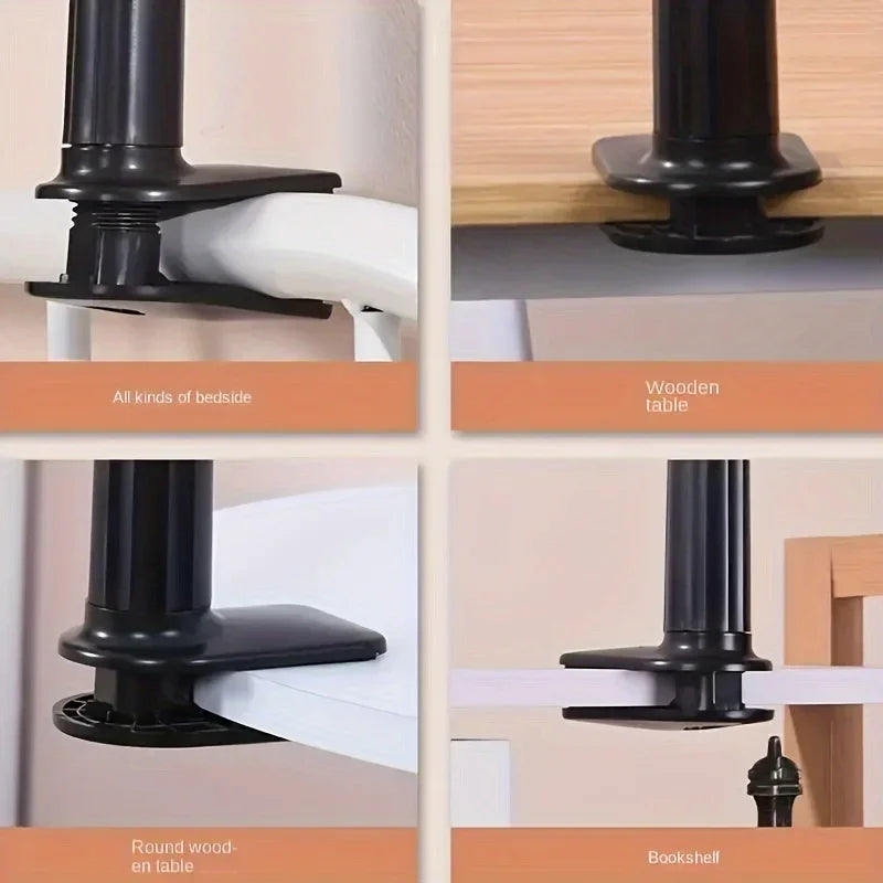 Soporte para teléfono móvil Lazy Bedside Holder