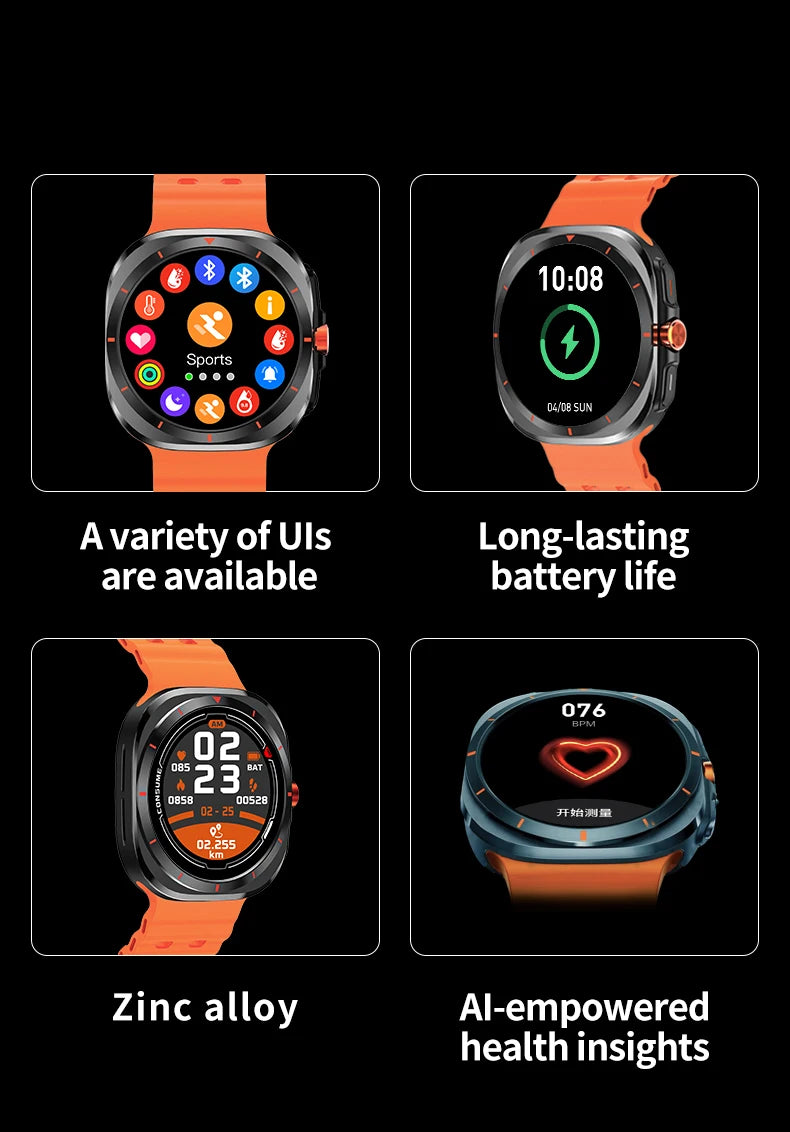 LAXASFIT Watch 7 Ultra Smartwatch