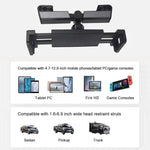 Load image into Gallery viewer, Car Headrest Tablet Mount Holder Clips 360 Degree Rotating - BestShop

