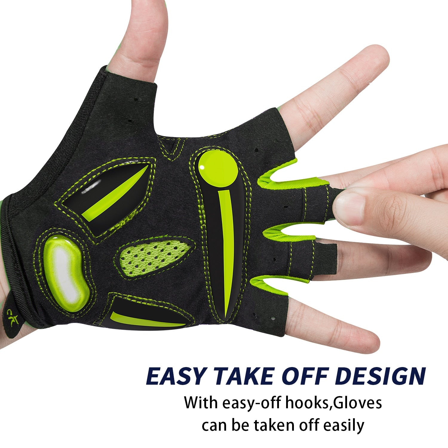 MOREOK Bike Gloves 5MM Liquid Gel Pad Bicycle Gloves Shockproof - BestShop
