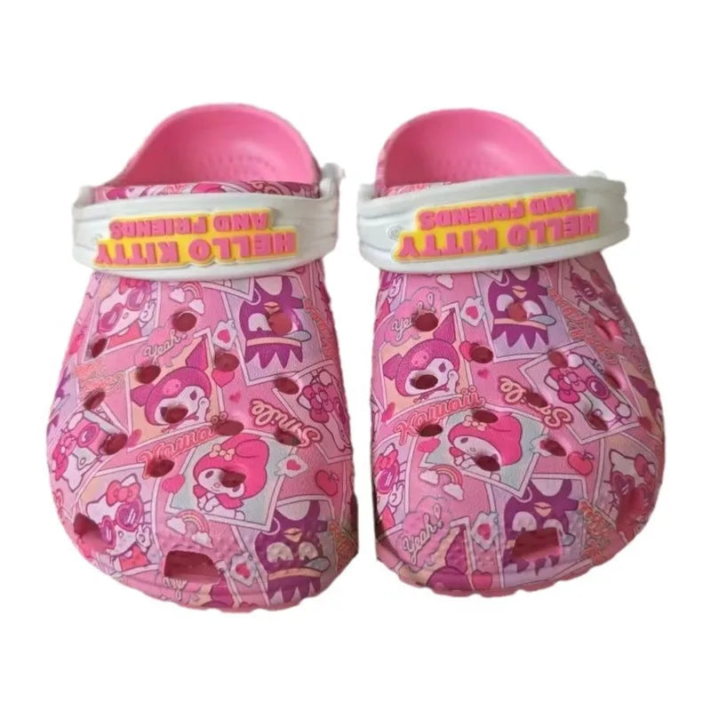 New Sandals Children Kuromi Sanrio