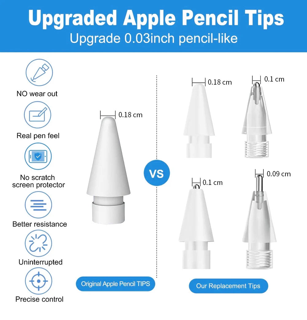 For Apple Pencil Pen Nib Pencil Tip
