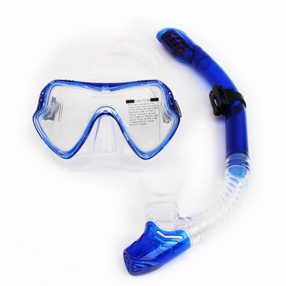 Professional Snorkel Diving Mask Set - BestShop