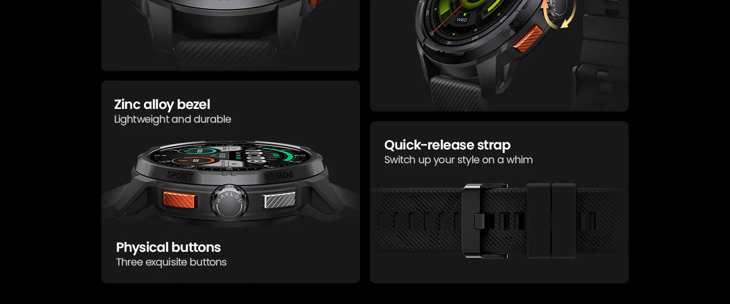 HAYLOU Solar Ultra GPS Smart Watch