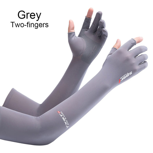 1Pair Cooling Arm Sleeves Cover Women Men Sports - BestShop