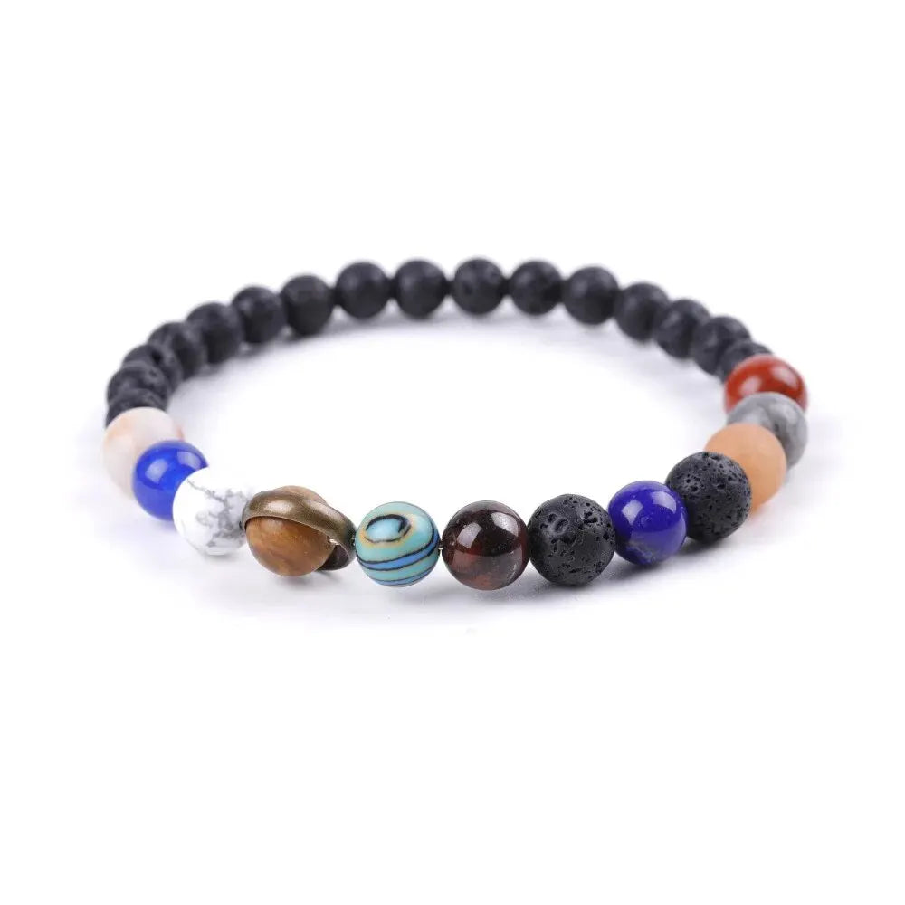 Cosmic Solar System Bracelet