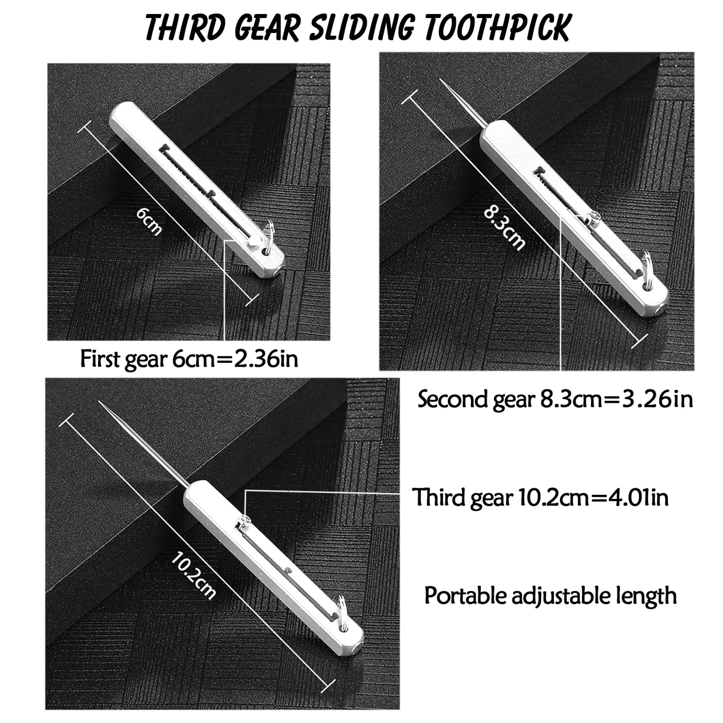 Portable Titanium Toothpicks