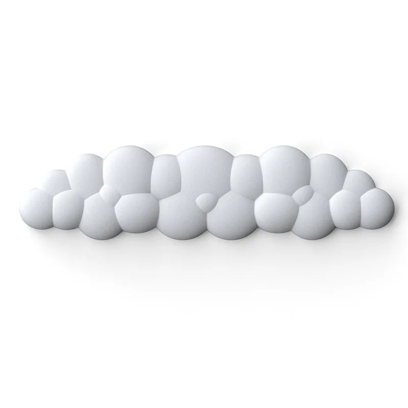 Cloud Mouse pad with wrist rest