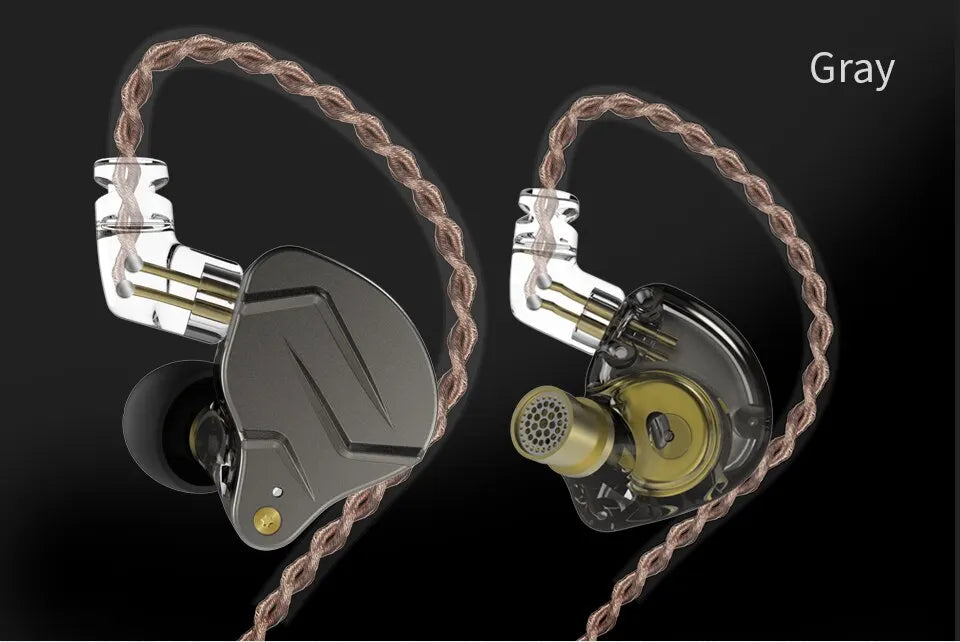 KZ ZSN PRO Hybrid In-Ear Earphones
