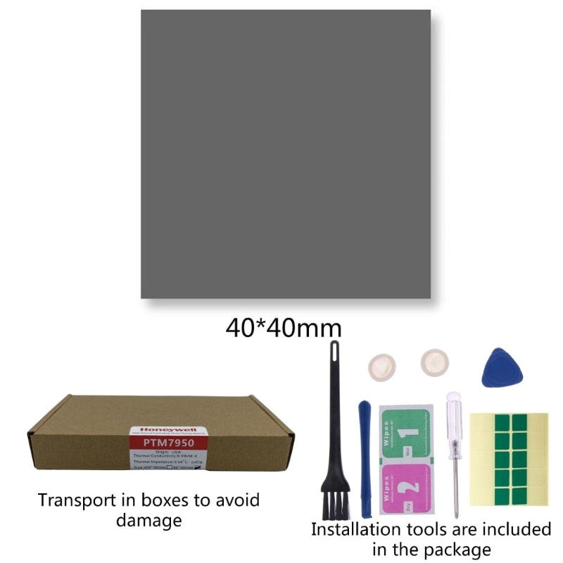 Thermal Conductive 8.5W Honeywell PTM7950 Silicone Pad - BestShop