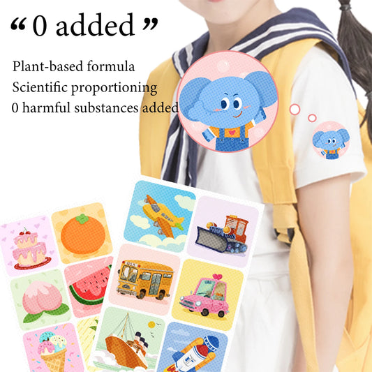 Plant formula summer cartoon sticker