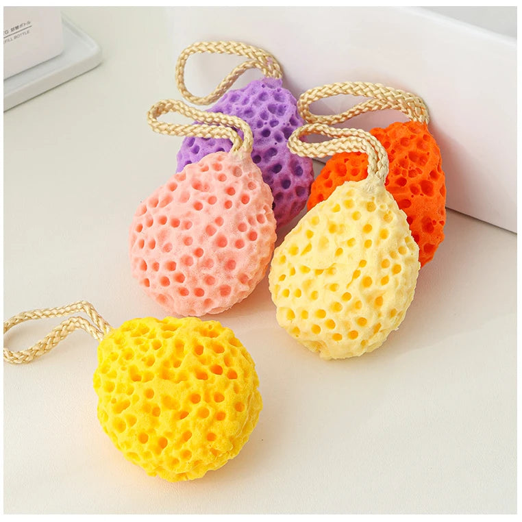 Soft Mesh Bath Sponge Balls