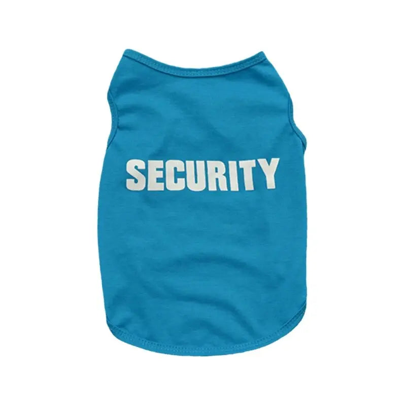 Dogs Summer Pet Clothes Vest