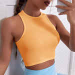 Load image into Gallery viewer, Sleeveless Yoga Shirts Knitted Vest - BestShop
