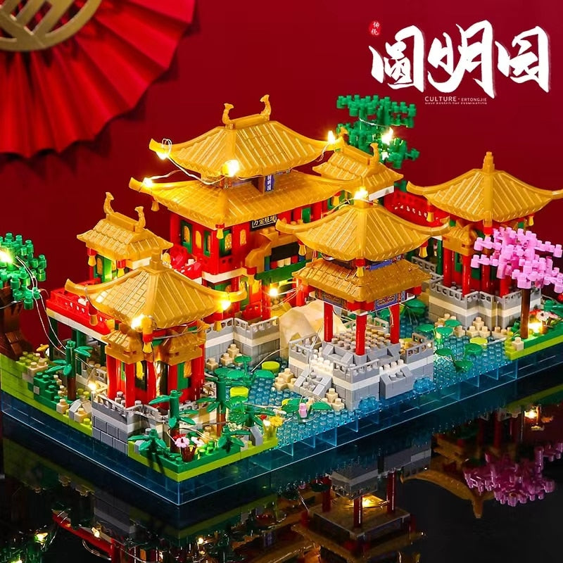 China Suzhou Classic Garden Series Famous Building Block Set - BestShop