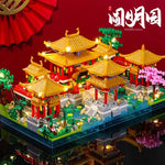 Load image into Gallery viewer, China Suzhou Classic Garden Series Famous Building Block Set - BestShop
