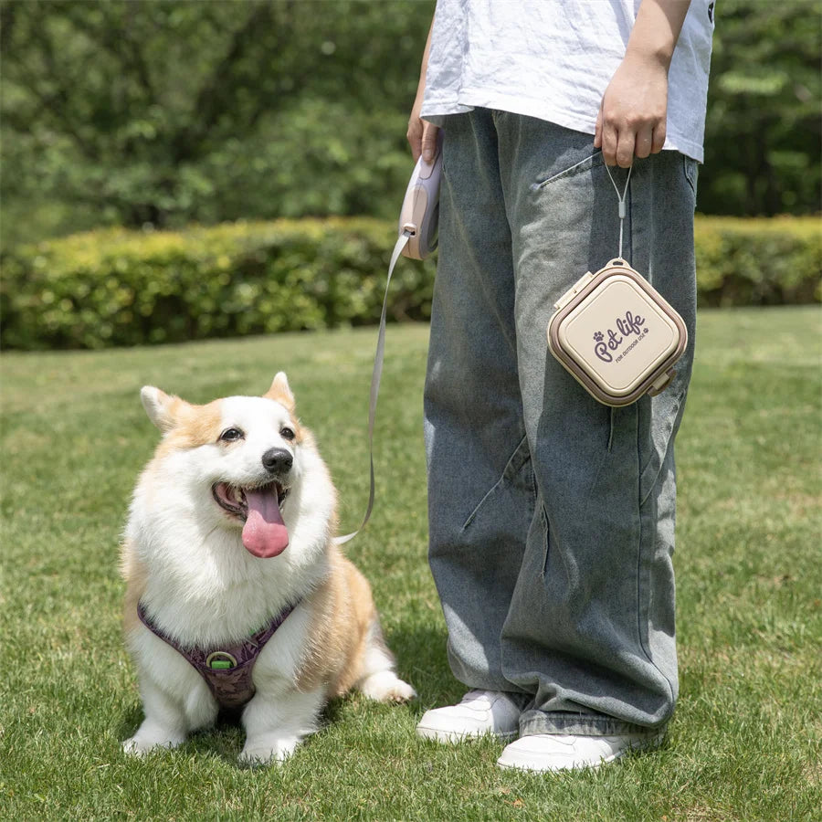 Thickened Folding Pet Bowls