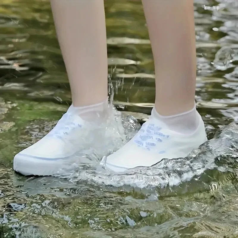 Rubber Rain Boot Overshoes For Outdoor