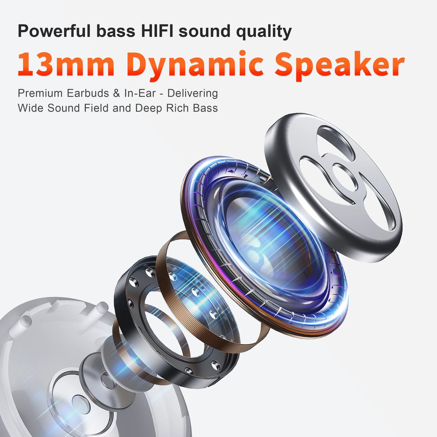 QERE E28 TWS Bluetooth waterproof Earbud