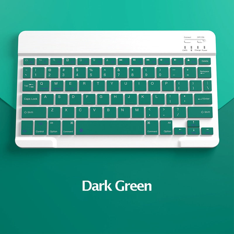 Bluetooth Rechargeable Keyboard for Tablet Phone PC - BestShop