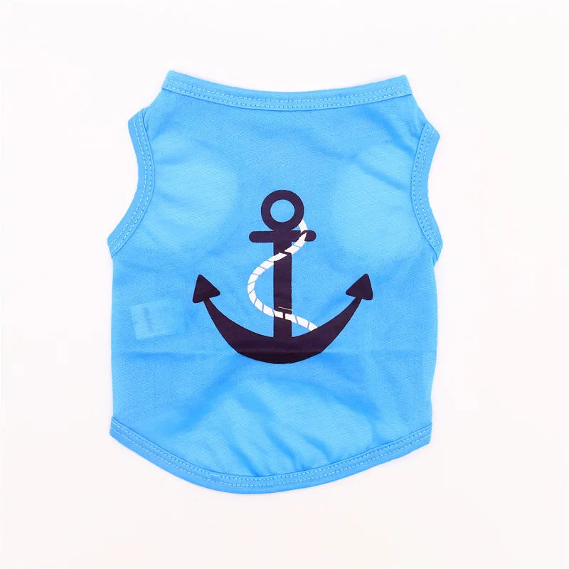 Dogs Summer Pet Clothes Vest