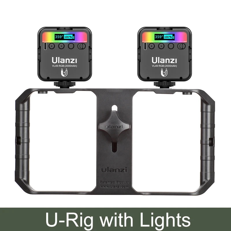 Ulanzi VL49 Full Color RGB LED Video Light