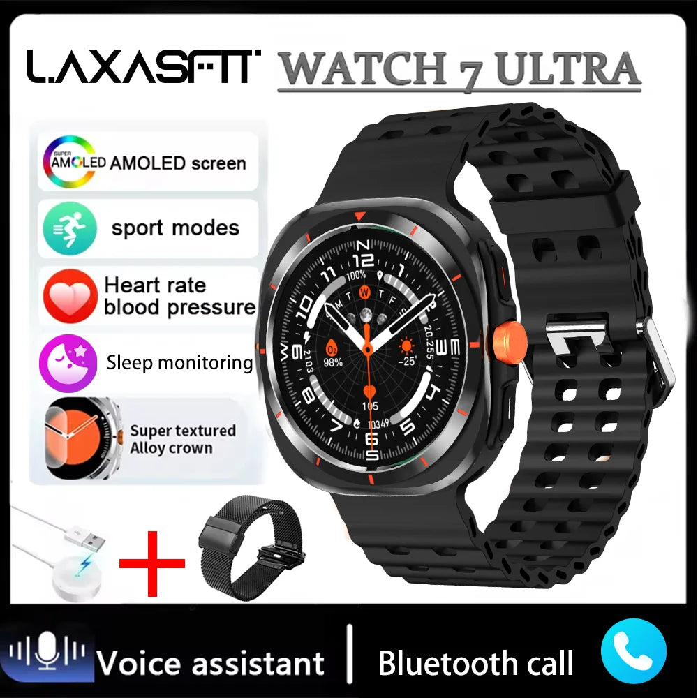 LAXASFIT Watch 7 Ultra Smartwatch