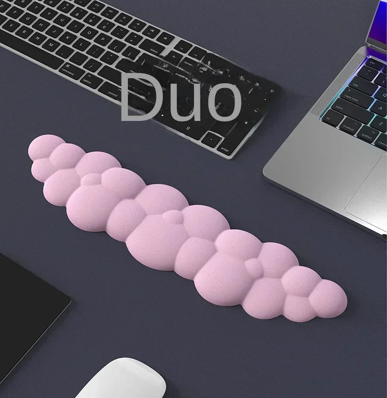 Cloud Mouse pad with wrist rest