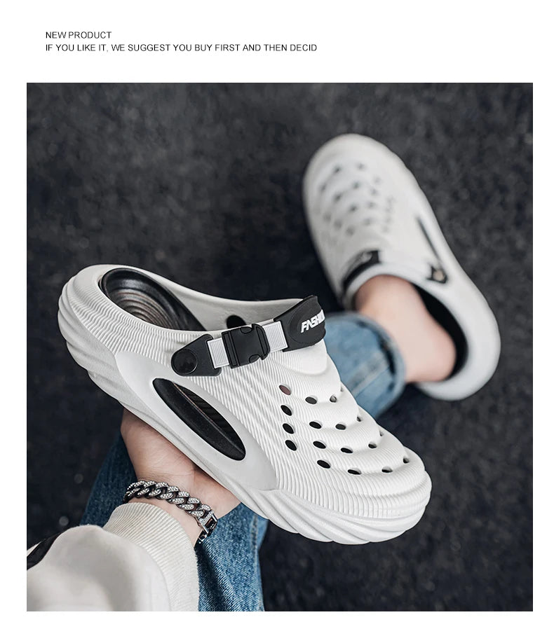 Unisex Slippers Summer Beach Sandals